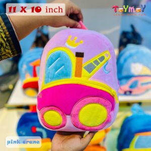 Pink Crane Mini Backpack